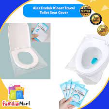 Alas Duduk Kloset Travel Toilet Seat