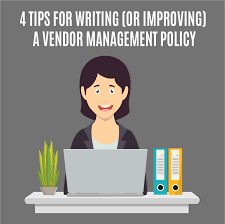 Vendor lifecycle management is now a core competence in successful organisations. 4 Tips For Writing Or Improving A Vendor Management Policy Vendor Centric