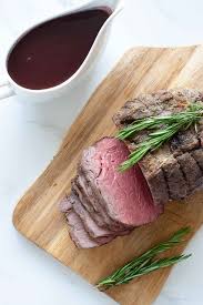 perfect roast topside of beef hint of