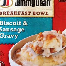jimmy dean biscuit sausage gravy