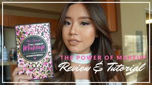 the power of makeup review and tutorial