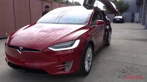 Top gear reviews the tesla model x. Tesla Model X Multi Coat Red With Full Ppf Wrap And Opti Coat Pro Plus Youtube