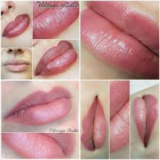 permanent makeup lips procedure all