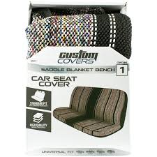 Custom Covers Bench Saddle Blanket Seat