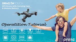 dragon touch drones tutorial how to