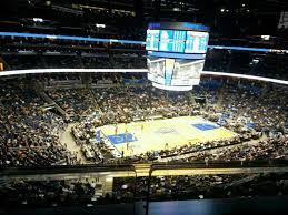 amway center section 228 home of