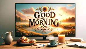 good morning sunshine hd wallpaper for