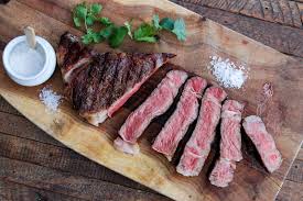 Reverse Seared Steaks Something New For Dinner