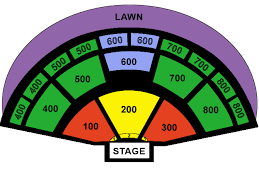 xfinity theatre seating chart xfinity