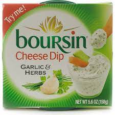 boursin cheese dip garlic herbs