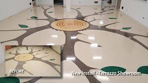 terrazzo substrate technology