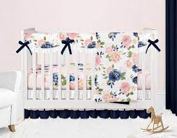 baby girl crib bedding fl nursery