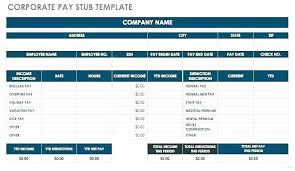 Fake Pay Stubs For Apartment How To Make Fresh Blank Check Stub