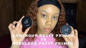 e l f luminous putty primer vs