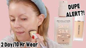 new makeup revolution skin silk serum