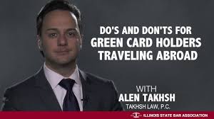 Do S And Don Ts For Green Card Holders Traveling Abroad Youtube