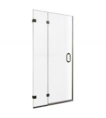 Custom Wide Shower Door Tall Alcove Shower