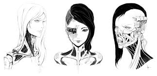 Struggling to draw female faces from the profile view? Female Faces 001 By Adriandadich On Deviantart