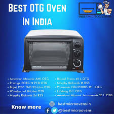 Microwave ovens should not be built into a unit directly above a top front venting conventional cooker. Best Otg Oven In India Microwave Convection Oven Safe Cooking Oven