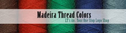 Madeira Thread Colors Lts Inc Number One In