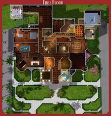 Mod The Sims The Winchester Mystery House