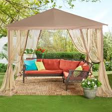If your kit has individual joists, the next step is to connect each joist with the if your gazebo kit's columns are not an integral part of the floor system, the next step is to bolt them. Gazebo Teak Flooring Christmas Tree Shops And That Home Decor Furniture Gifts Store