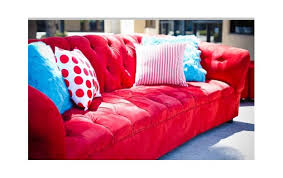 Retro Sofa Retro Couch Red Sofa