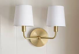 Solid Brass Double Sconce Dean Hand