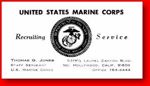 My Stint In The Marine Corps
