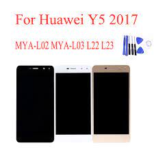 Huawei is a chinese company that was founded by ren zhengfei. Oem For Huawei Y5 2017 Mya L22 L03 L02 Lcd Display Touch Screen Digitizer Lens Ebay