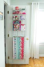 Wrapping Paper Storage