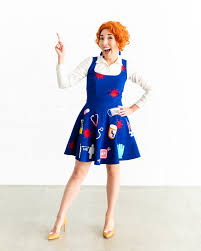 how to make your own ms frizzle costume
