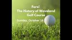 Iowa Files: Fore! The History of Waveland Golf Course - YouTube