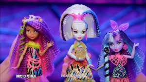 smyths toys monster high electrified