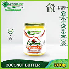 greenlife organic coconut er 200g