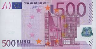 A vorlage is a prior version or manifestation of a text under consideration. Das Aus Fur Den 500 Euro Schein Euro Scheine Euro Scheine