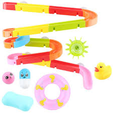 5 out of 5 stars. Classic Toys Baby Bath Toys Shower Track Slide Water Toys Baby Shower Bathroom Assemble Toys Children Squeeze Duck Fake Sw Baby Bath Toys Baby Bath Bath Toys