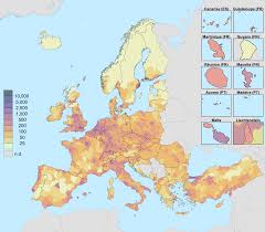 Demographics Of Europe Wikipedia
