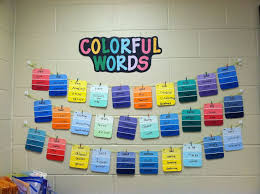 Teaching Voary Teaching Word Wall