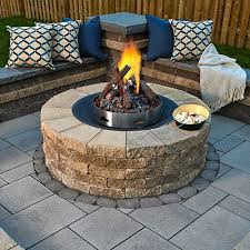 Outdoor Fire Pits Powell Stone Gravel