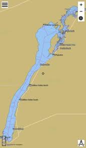 Banks Lake Fishing Map Us_dl_wa_01513891 Nautical