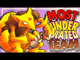 the 2nd best team for kanto firered