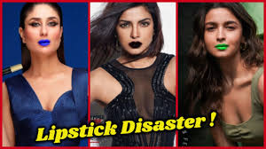 lipstick disasters of bollywood