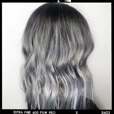 anium hair color trend