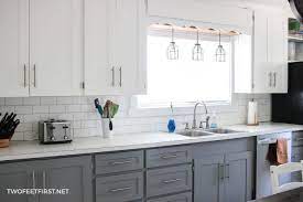 updated kitchen cabinets