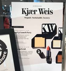kjaer weis luxury organic makeup