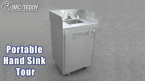 imc/teddy portable hand sink tour youtube