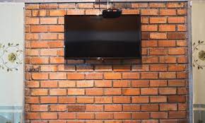 How To Mount A Tv On A Brick Wall