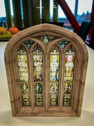 3d Print Of Stained Glass Windows