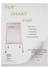flip chart pad tpe